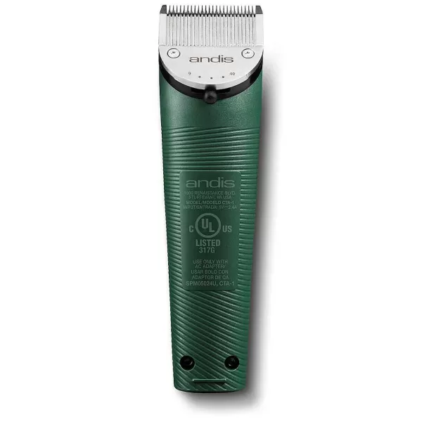 Cheap Andis Green Vida Cordless Clipper - Lithium-Ion Power Clippers
