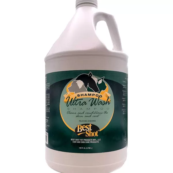 Clearance Best Shot Ultra Wash Shampoo For Cats And Dogs Shampoo
