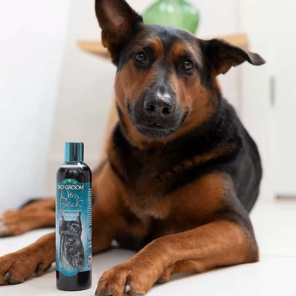Discount Bio-Groom Ultra Black Color Enhancing Pet Shampoo 8:1 Shampoo