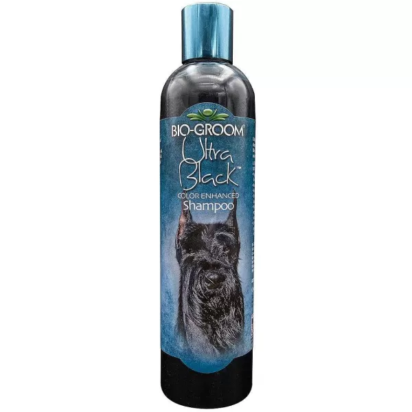 Discount Bio-Groom Ultra Black Color Enhancing Pet Shampoo 8:1 Shampoo