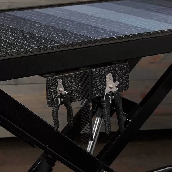 Hot Blackworks Stealth Cordless Grooming Table - Elite Model Grooming Tables