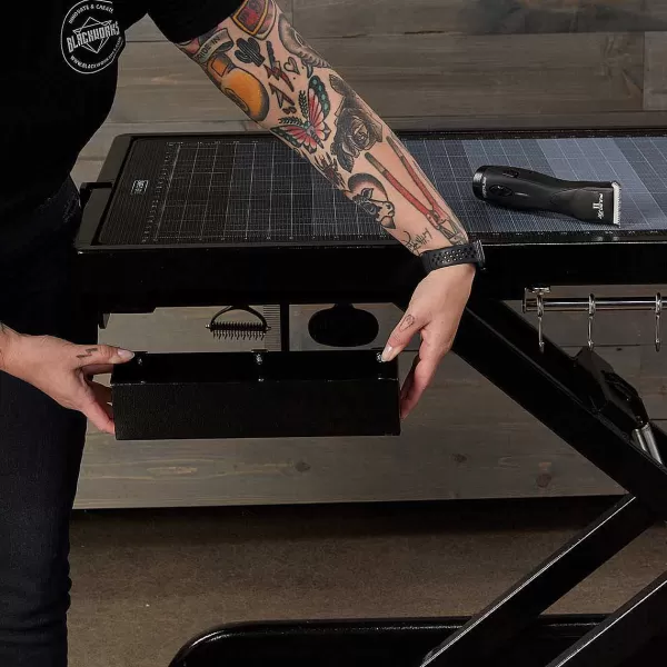 Hot Blackworks Stealth Cordless Grooming Table - Elite Model Grooming Tables