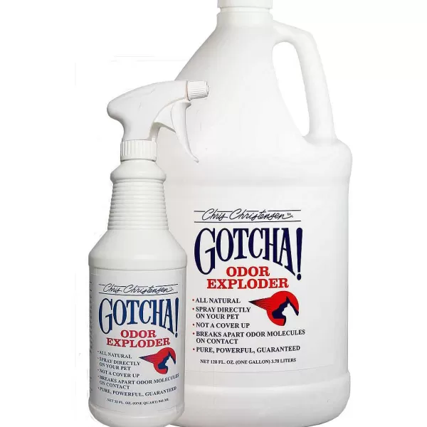 Shop Chris Christensen Gotcha! Odor Exploder For Smelly Pets House Training & Cleaning
