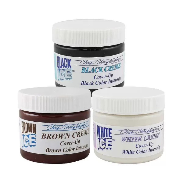 Flash Sale Chris Christensen Ice Cr Me Cover Up For Severe Stains Creative Grooming