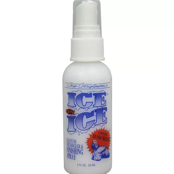 Shop Chris Christensen Ready To Use Ice On Ice Detangling Spray Grooming Sprays