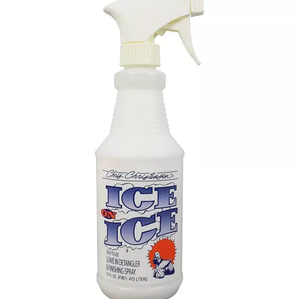 Shop Chris Christensen Ready To Use Ice On Ice Detangling Spray Grooming Sprays