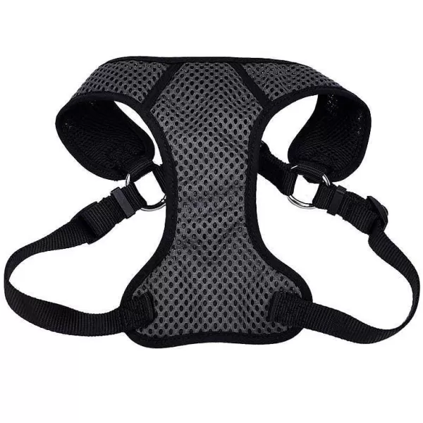 Hot Coastal Comfort Soft Nylon Harnesses Sport Medium 3/4" 20-29 Lbs Harnesses