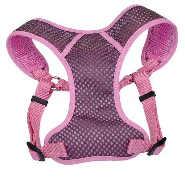 Hot Coastal Comfort Soft Nylon Harnesses Sport Medium 3/4" 20-29 Lbs Harnesses
