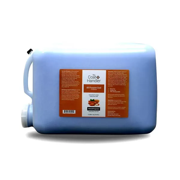 Outlet Coat Handler All Purpose Coat Conditioner 15:1 Or 30:1 - Almond Fragrance Shampoo