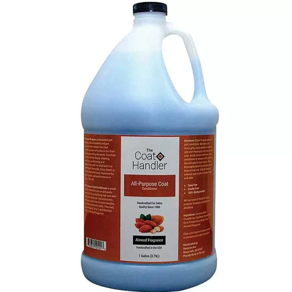 Outlet Coat Handler All Purpose Coat Conditioner 15:1 Or 30:1 - Almond Fragrance Shampoo