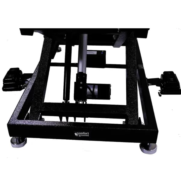 Fashion Comfortgroom Accordion Lift Electric Grooming Table Grooming Tables