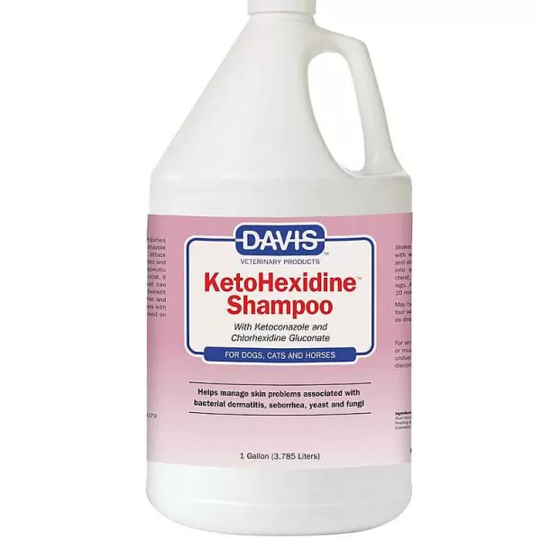 Best Davis Ketohexidine Shampoo For Dogs, Cats, And Horses Shampoo