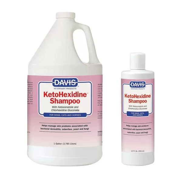 Best Davis Ketohexidine Shampoo For Dogs, Cats, And Horses Shampoo