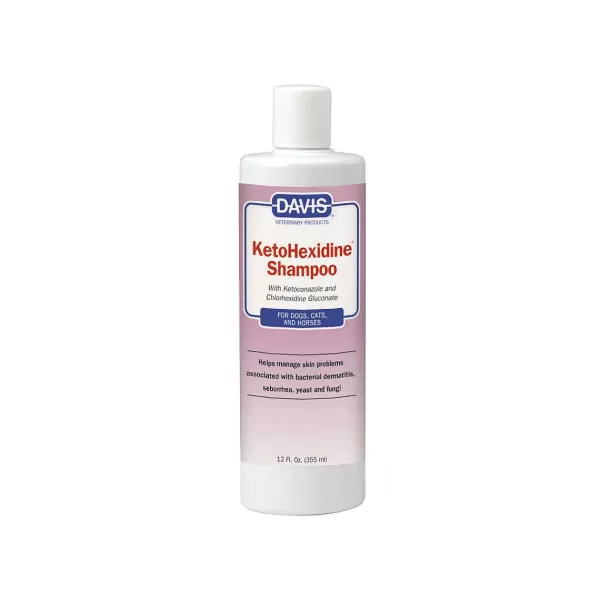 Best Davis Ketohexidine Shampoo For Dogs, Cats, And Horses Shampoo