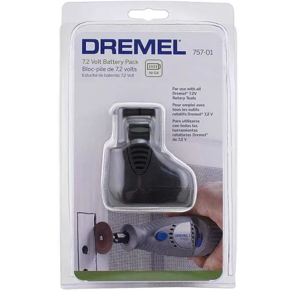 Shop Dremel Replacement Battery For All Dremel 7.2V Rotary Tools Grooming Tools