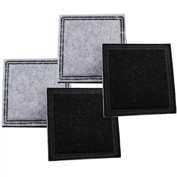 Shop Drinkwell Current Pet Fountain 4X Replacement Carbon Filters Dishes & Bowls