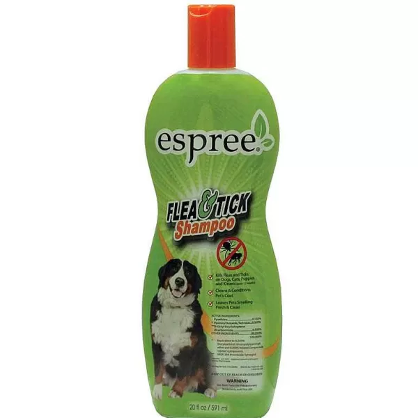 Sale Espree Flea & Tick Shampoo - Safe For Dogs And Cats Flea & Tick