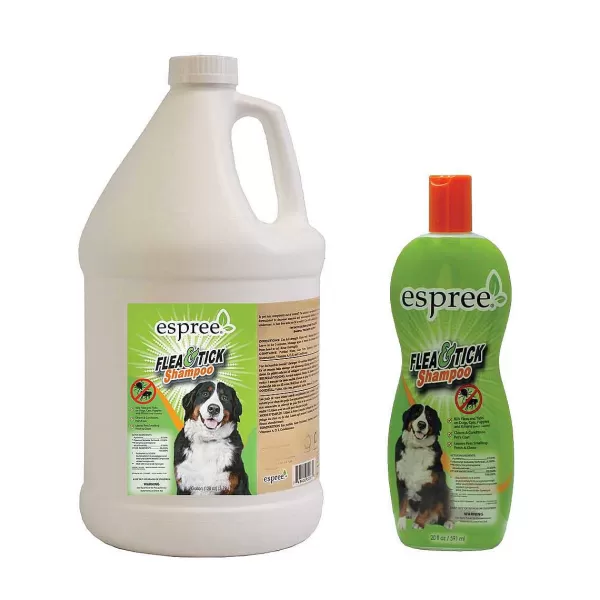 Sale Espree Flea & Tick Shampoo - Safe For Dogs And Cats Flea & Tick