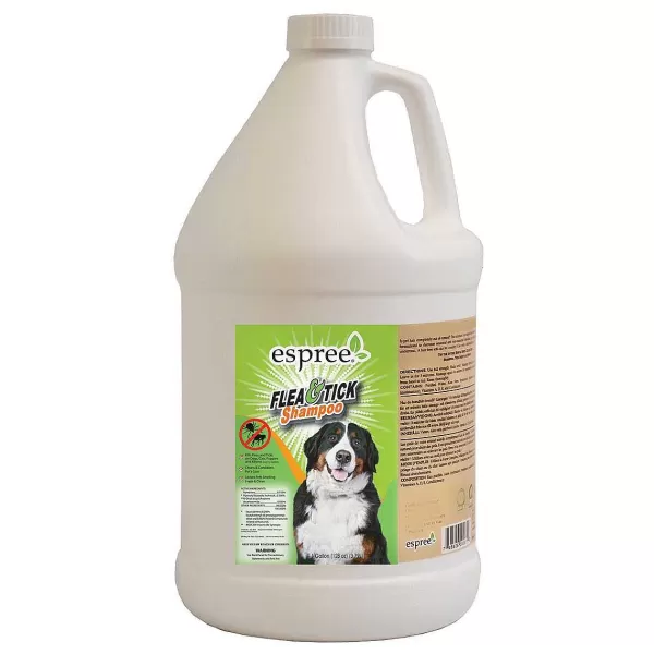 Sale Espree Flea & Tick Shampoo - Safe For Dogs And Cats Flea & Tick