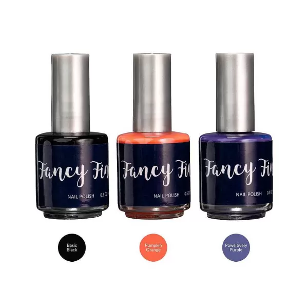 Cheap Fancy Finishes - Pet Nail Polish Halloween Kit (3 Colors) Nail Polish