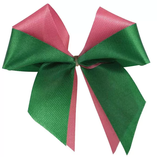 Store Fancy Finishes 2-Color Satin Bows For Dogs - 100 Count Bows