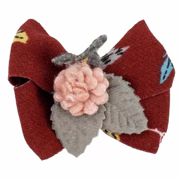 Sale Fancy Finishes Floral Design Dog Bows With Flower 24 Count Bows