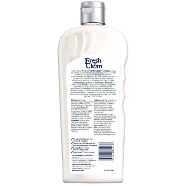 Best Fresh 'N Clean Oatmeal 'N Baking Soda Shampoo Rtu 18 Oz Shampoo