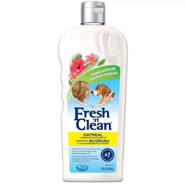 Best Fresh 'N Clean Oatmeal 'N Baking Soda Shampoo Rtu 18 Oz Shampoo