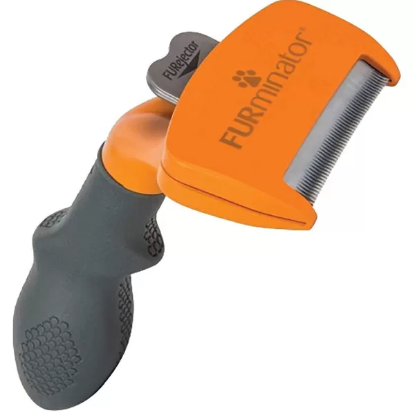 Sale Furminator - Dog Deshedding Tool For Medium-Long Hair Dogs Grooming Tools