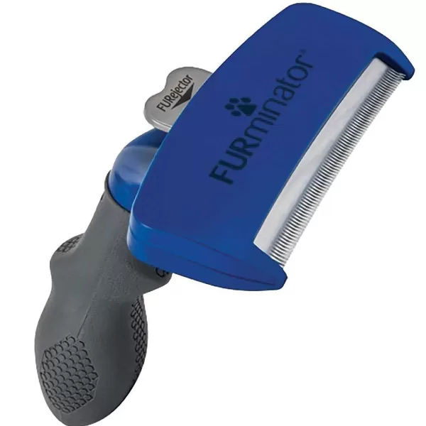 Store Furminator Deshedding Tool For Large Dogs With Short Hair Grooming Tools