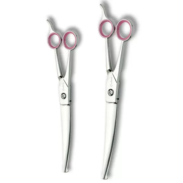 Online Geib Gator Curve Ball Bearing Ball Tip Left Handed Shears Grooming Shears