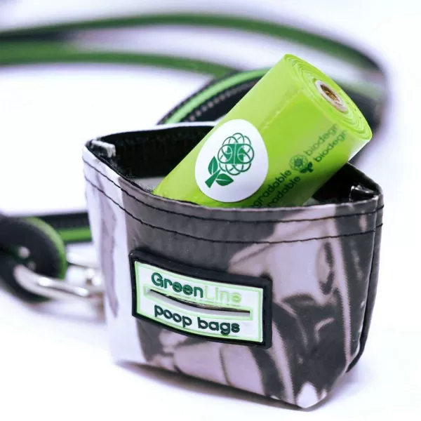 Hot Greenline Banner Bag Poop Bag Dispenser Assorted Colors Outdoor Products