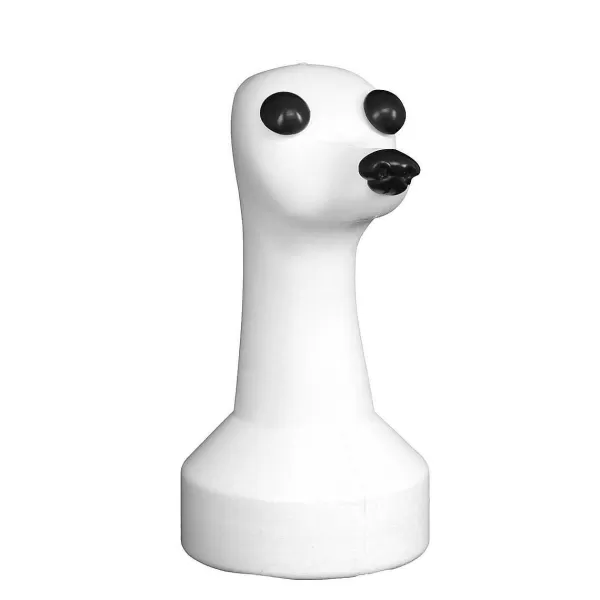 Sale Groomers Plastic Model Dog Head For Facial Shear Practice Education