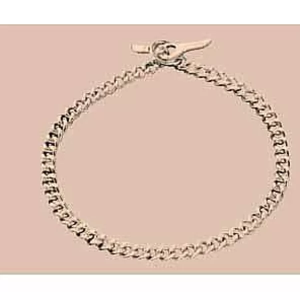 Shop Herm Sprenger Steel Chrome Plated Collar Round Links With Toggle-Closure Training Collars