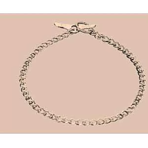 Shop Herm Sprenger Steel Chrome Plated Collar Round Links With Toggle-Closure Training Collars