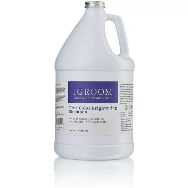 Shop Igroom True Color Brightening Dog Shampoo Shampoo