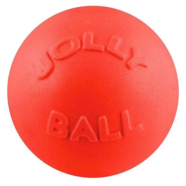 Cheap Jolly Pet Bounce-N-Play Ball Orange Small Dog Toys