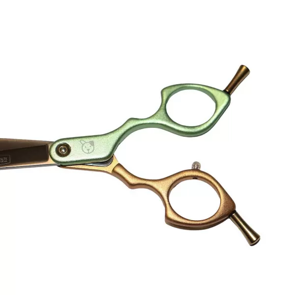 Outlet Loyalty Pet - Innofusion 6" Curved Grooming Shear (4 Colors) Grooming Shears