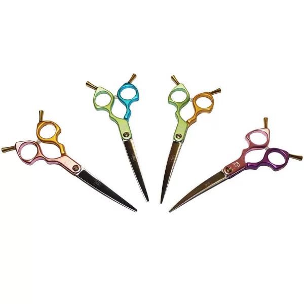 Outlet Loyalty Pet - Innofusion 6" Curved Grooming Shear (4 Colors) Grooming Shears