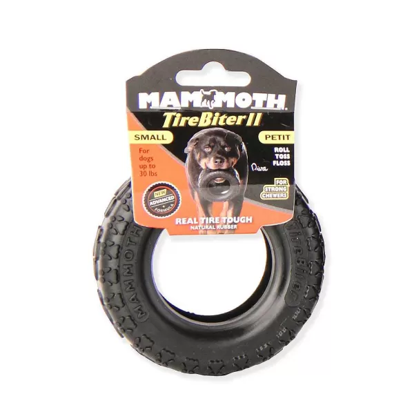 Shop Mammoth Pet Products Tirebiter Ii Small 3.75" Dog Toys