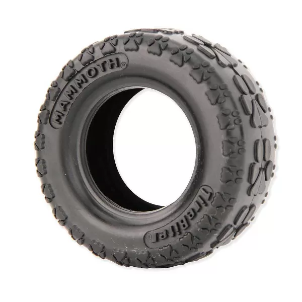 Shop Mammoth Pet Products Tirebiter Ii Small 3.75" Dog Toys