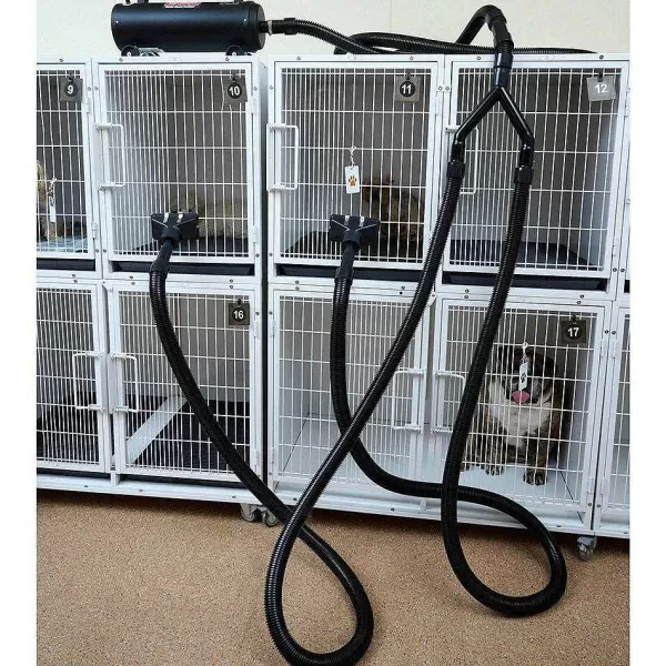 Shop Metrovac Master Blaster & Air Force Twin Turbo Dual Cage Dryer Kit New Products