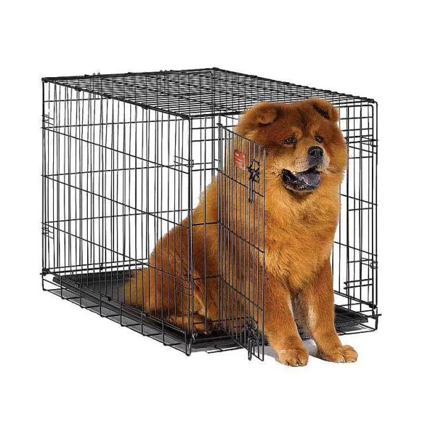 Best Midwest Icrate Single Door Metal Dog Crate - 36" X 23" X 25" Crates, Gates & Pens