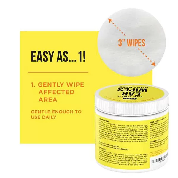 Flash Sale Natural Rapport The Only Ear Products Dogs Need New Products