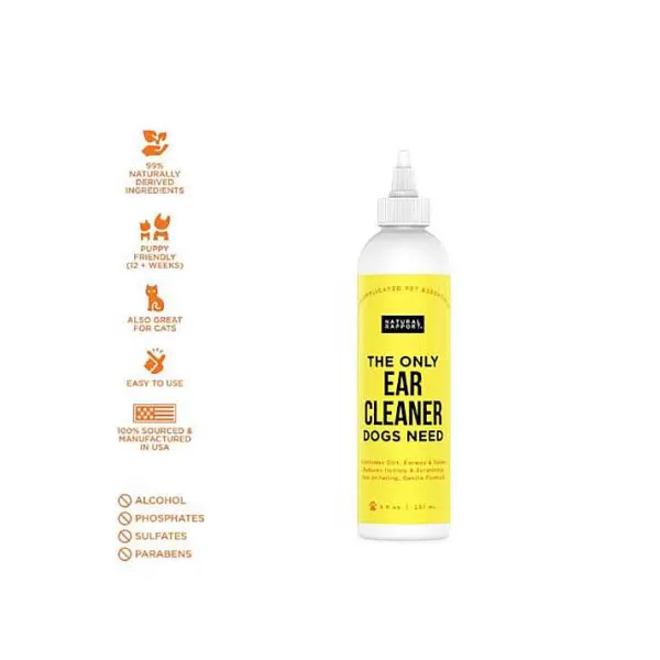 Flash Sale Natural Rapport The Only Ear Products Dogs Need New Products