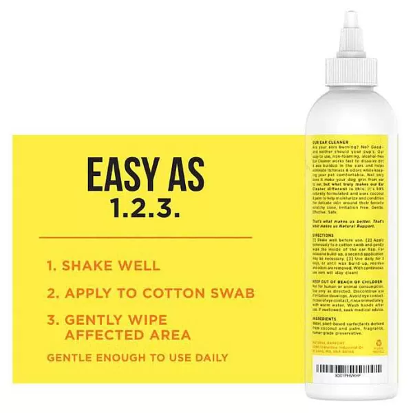 Flash Sale Natural Rapport The Only Ear Products Dogs Need New Products