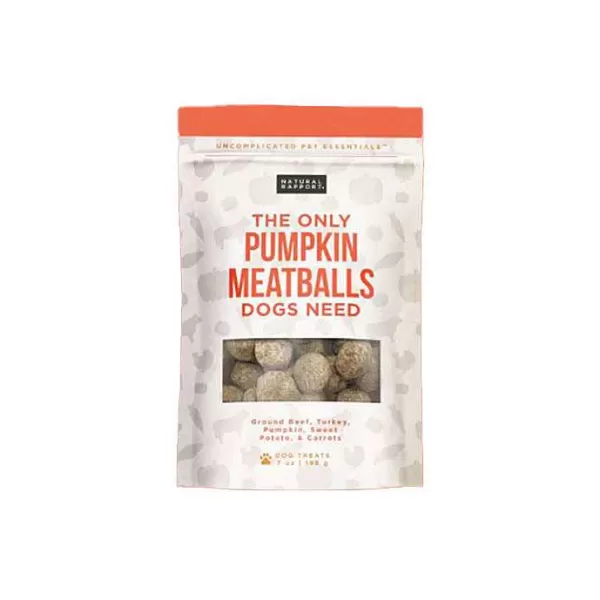 Online Natural Rapport The Only Freeze Dried Meatballs Dogs Need Dog Treats