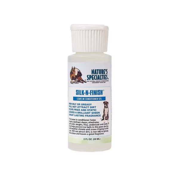 Best Sale Nature'S Specialties Silk N Finish Conditioning Gel For Pets Grooming Sprays