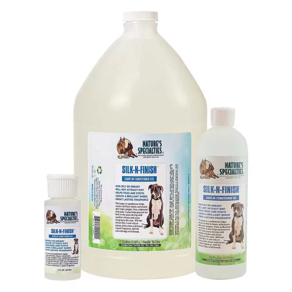 Best Sale Nature'S Specialties Silk N Finish Conditioning Gel For Pets Grooming Sprays