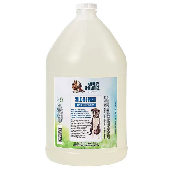 Best Sale Nature'S Specialties Silk N Finish Conditioning Gel For Pets Grooming Sprays
